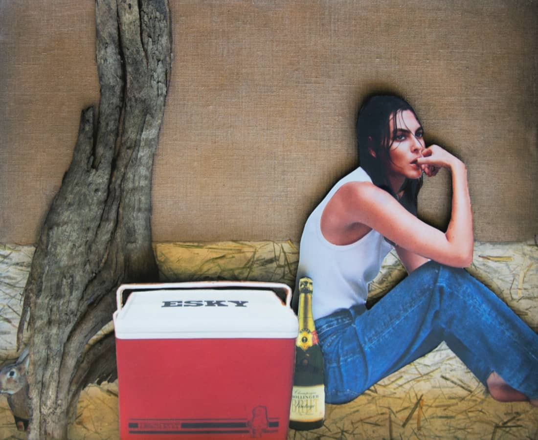 Martha Lord Art ~ 'The Picnic' is available for sale at Curate Art & Design Gallery in Sorrento, 90 mins from Melbourne on the Mornington Peninsula.