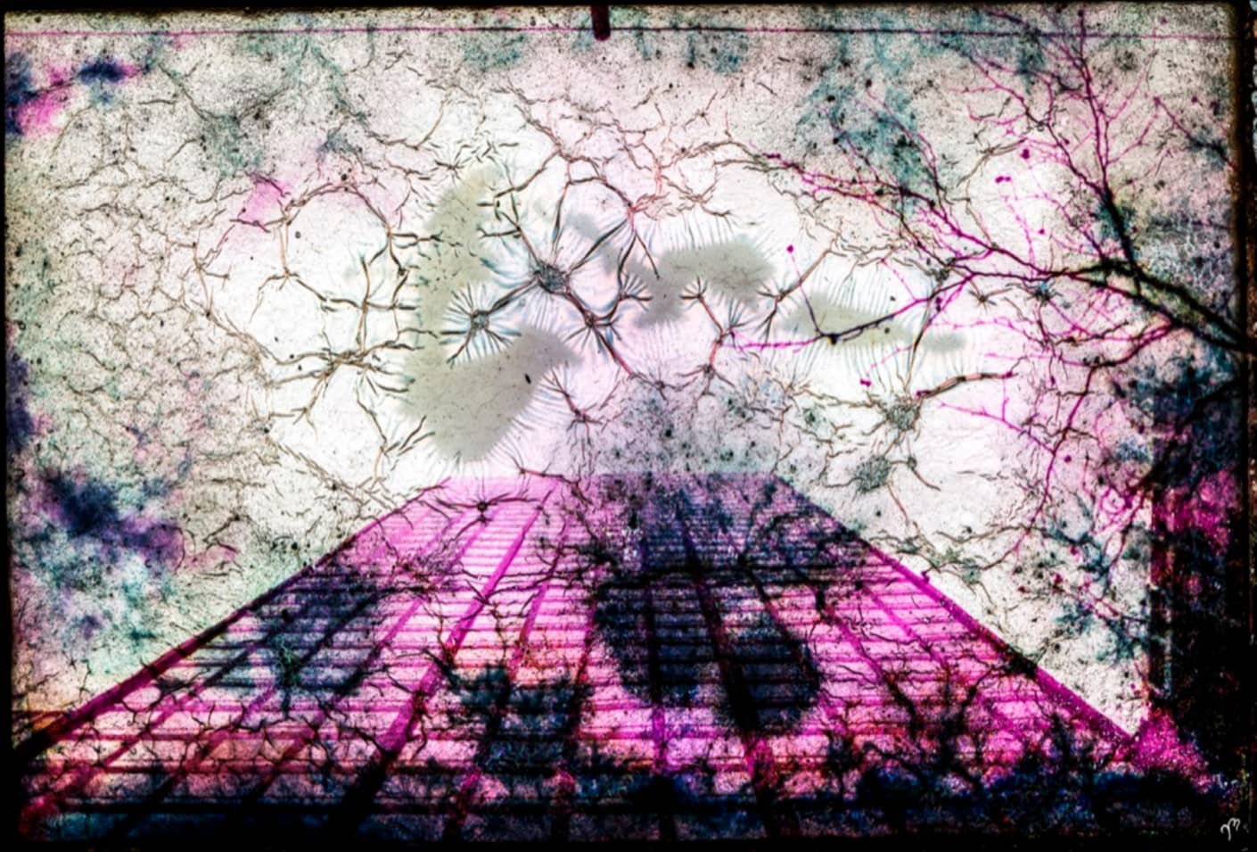 Matteo Volpi Art ~ 'CBD' - Available in Australia @ Curate Art & Design Gallery in Daylesford. Free delivery to Melbourne.