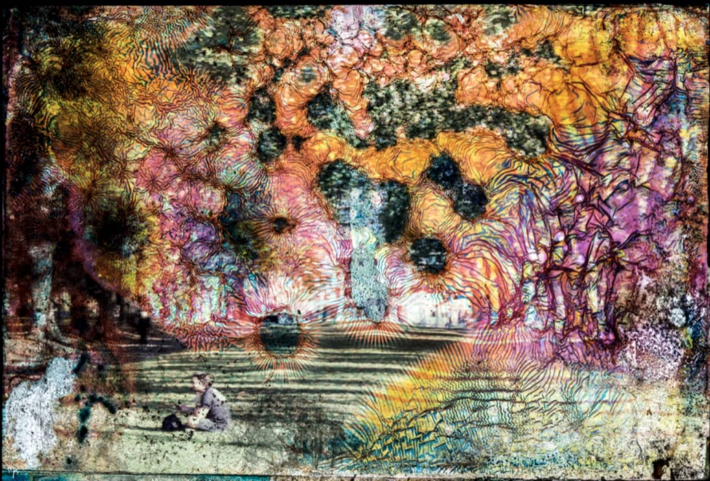 Matteo Volpi Art ~ 'Carlton Garden Fireworks'