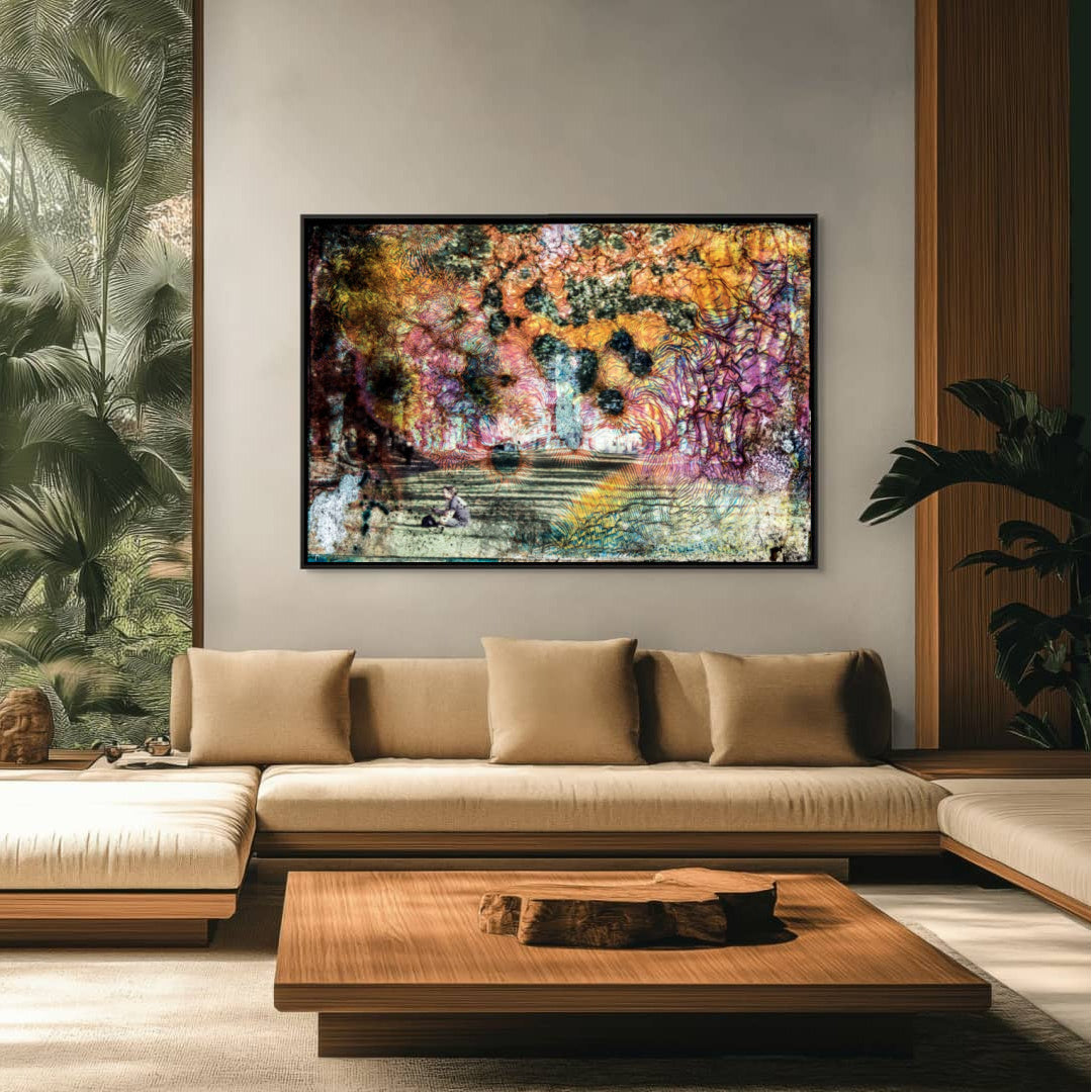 Matteo Volpi Art ~ 'Carlton Garden Fireworks'
