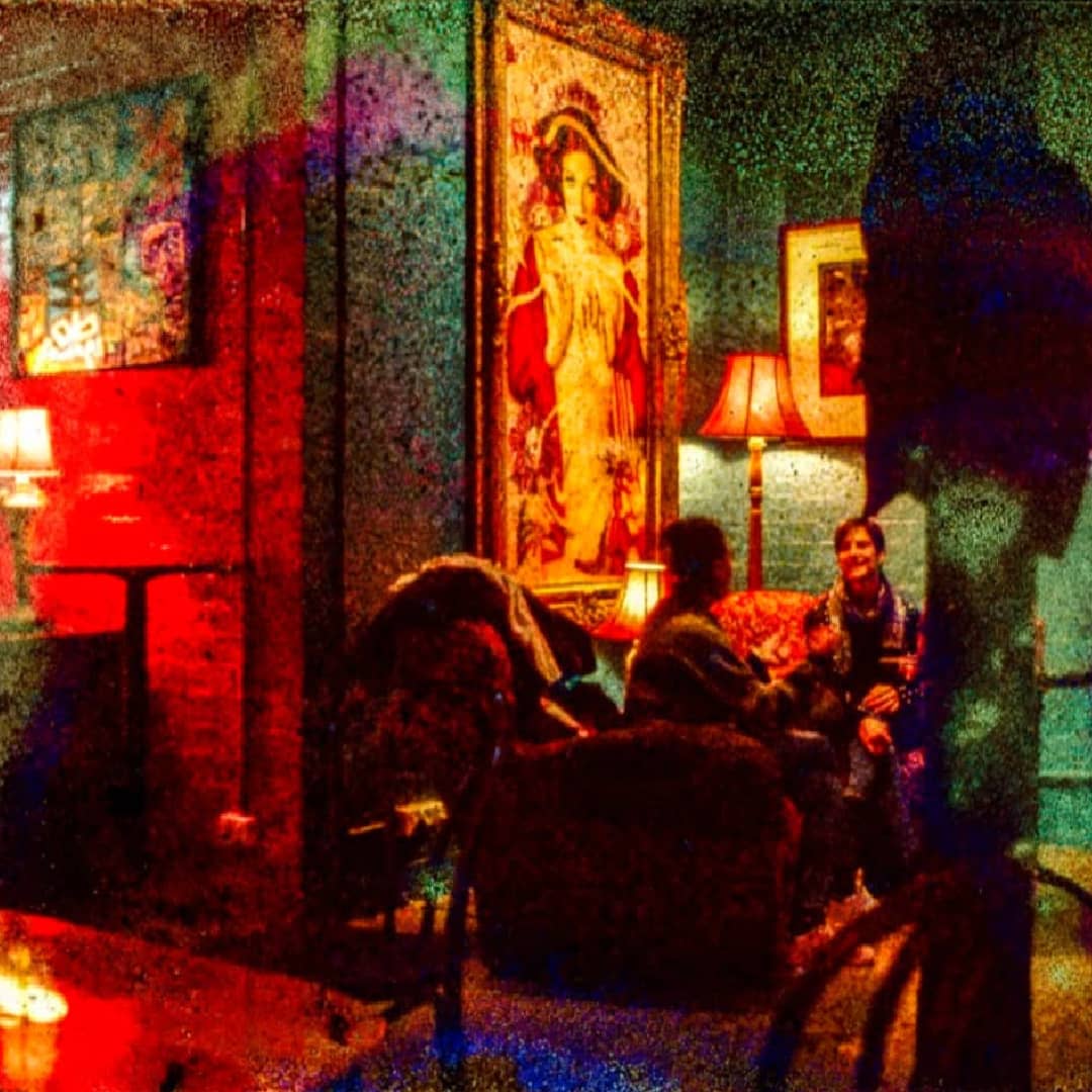 Matteo Volpi Photography Art ~ 'Friends at Dinner' - Available in Australia @ Curate Art & Design, a must-visit art gallery in Daylesford, Victoria.