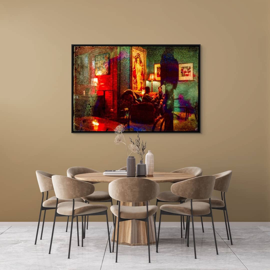 Matteo Volpi Photography Art ~ 'Friends at Dinner' - Available in Australia @ Curate Art & Design, a must-visit art gallery in Daylesford, Victoria.