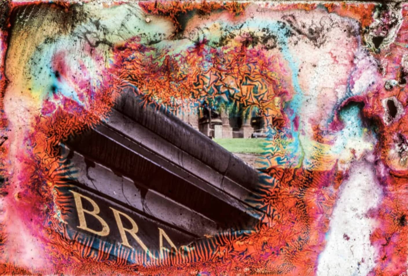 Matteo Volpi Art ~ 'State Library' - Available in Australia @ Curate Art & Design Gallery in Sorrento, Mornington Peninsula, Melbourne.