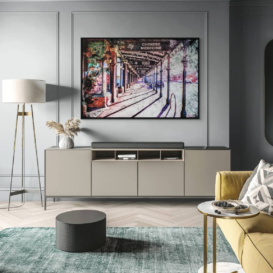 Matteo Volpi Photography Art ~ 'Victoria Market' - Available in Australia @ Curate Art & Design, a must-visit art gallery in Daylesford, Victoria.
Street scene with shops including a Chinese medicine store at night.