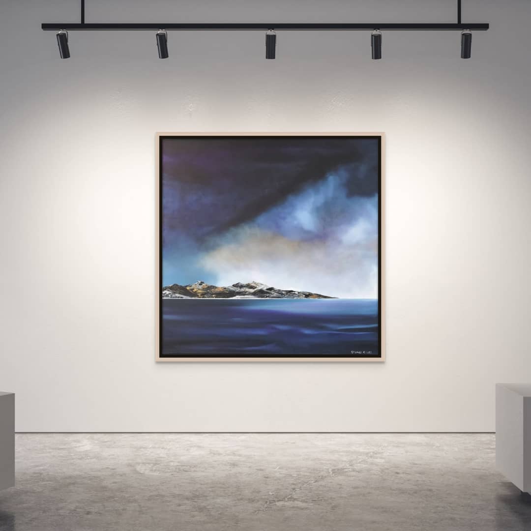 Stuart Clues Painting ~ 'Flinders Island' - Curate Art & Design Gallery Sorrento Mornington Peninsula Melbourne
