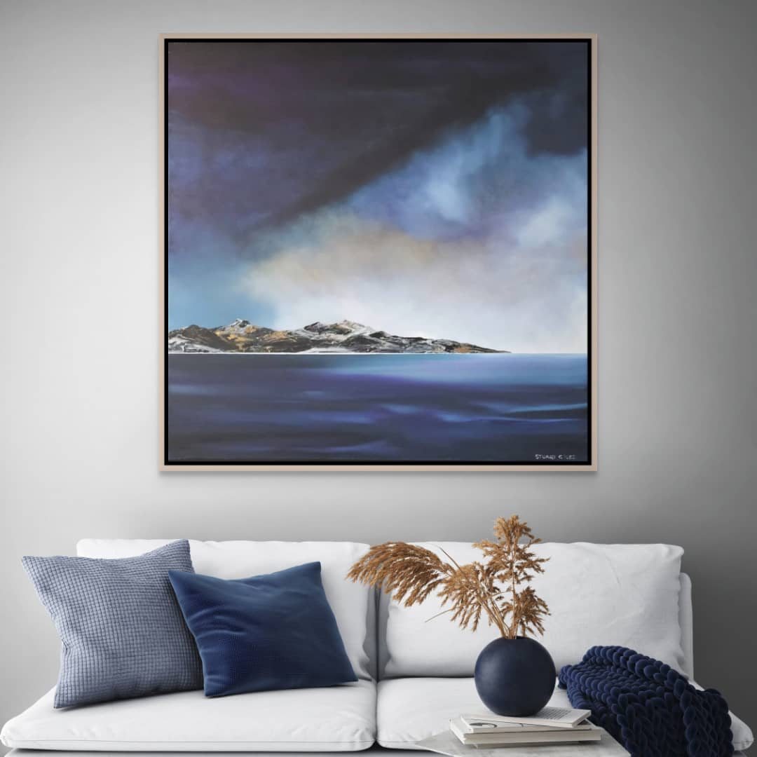 Stuart Clues Painting ~ 'Flinders Island'