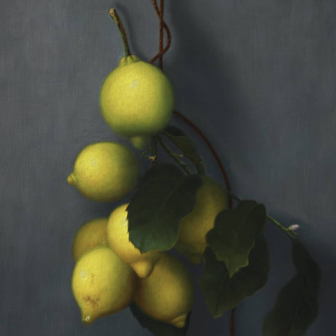 Vicki Sullivan Painting ~ 'The Weight of Summer' (ARC Living Master & Archibald Prize Finalist 2026) @ Curate Art & Design in Daylesford (formerly Sorrento).