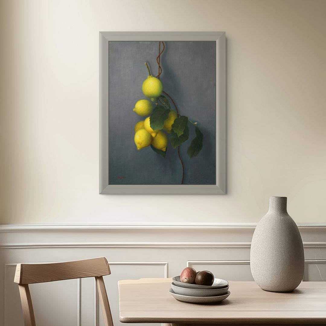 Vicki Sullivan Painting ~ 'The Weight of Summer' (ARC Living Master & Archibald Prize Finalist 2026) @ Curate Art & Design in Daylesford (formerly Sorrento).