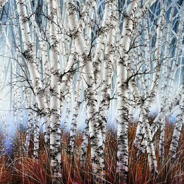 Warren Salter Painting ~ 'Going Home' - Curate Art & Design Gallery in Sorrento, Mornington Peninsula, Melbourne