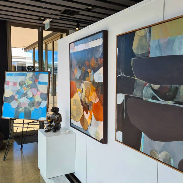 Australian Artist Benjamin Lydford Exhibition September 2022 at Curate Art & Design Gallery Sorrento Mornington Peninsula Melbourne