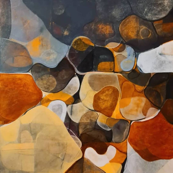 Australian Artist Benjamin Lydford Painting ~ 'The Shipping Forecast' - Curate Art & Design Gallery Sorrento Mornington Peninsula Melbourne