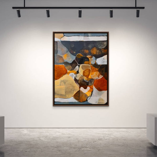 Australian Artist Benjamin Lydford Painting ~ 'The Shipping Forecast' - Curate Art & Design Gallery Sorrento Mornington Peninsula Melbourne