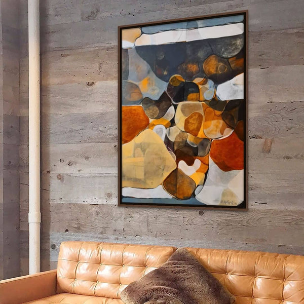 Australian Artist Benjamin Lydford Painting ~ 'The Shipping Forecast' - Curate Art & Design Gallery Sorrento Mornington Peninsula Melbourne