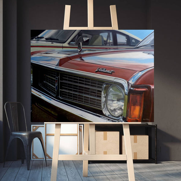 Peninsula-Based Australian Artist Jim Stagg Painting ~ 'Valiant' - Curate Art & Design Gallery Sorrento Mornington Peninsula Melbourne