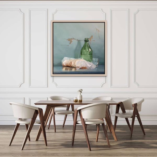Peninsula-Based Australian Artist Jim Stagg ~ 'Bread and Water' - Curate Art & Design Gallery Sorrento Mornington Peninsula Melbourne