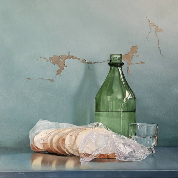 Peninsula-Based Australian Artist Jim Stagg ~ 'Bread and Water' - Curate Art & Design Gallery Sorrento Mornington Peninsula Melbourne