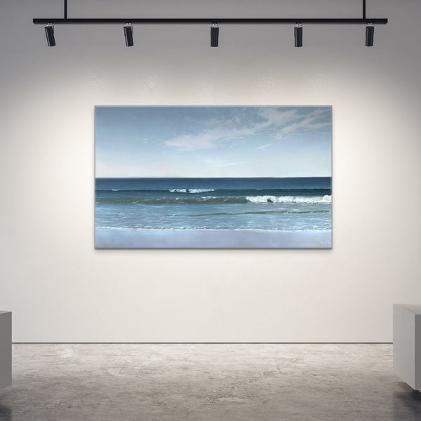Jim Stagg Painting ~ 'Gunnamatta II (No Swell at All)' (Sold)