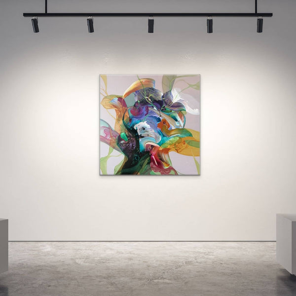 Australian Artist John Scott Painting ~ 'Ib-Ensis' - Curate Art & Design Gallery Sorrento Mornington Peninsula Melbourne