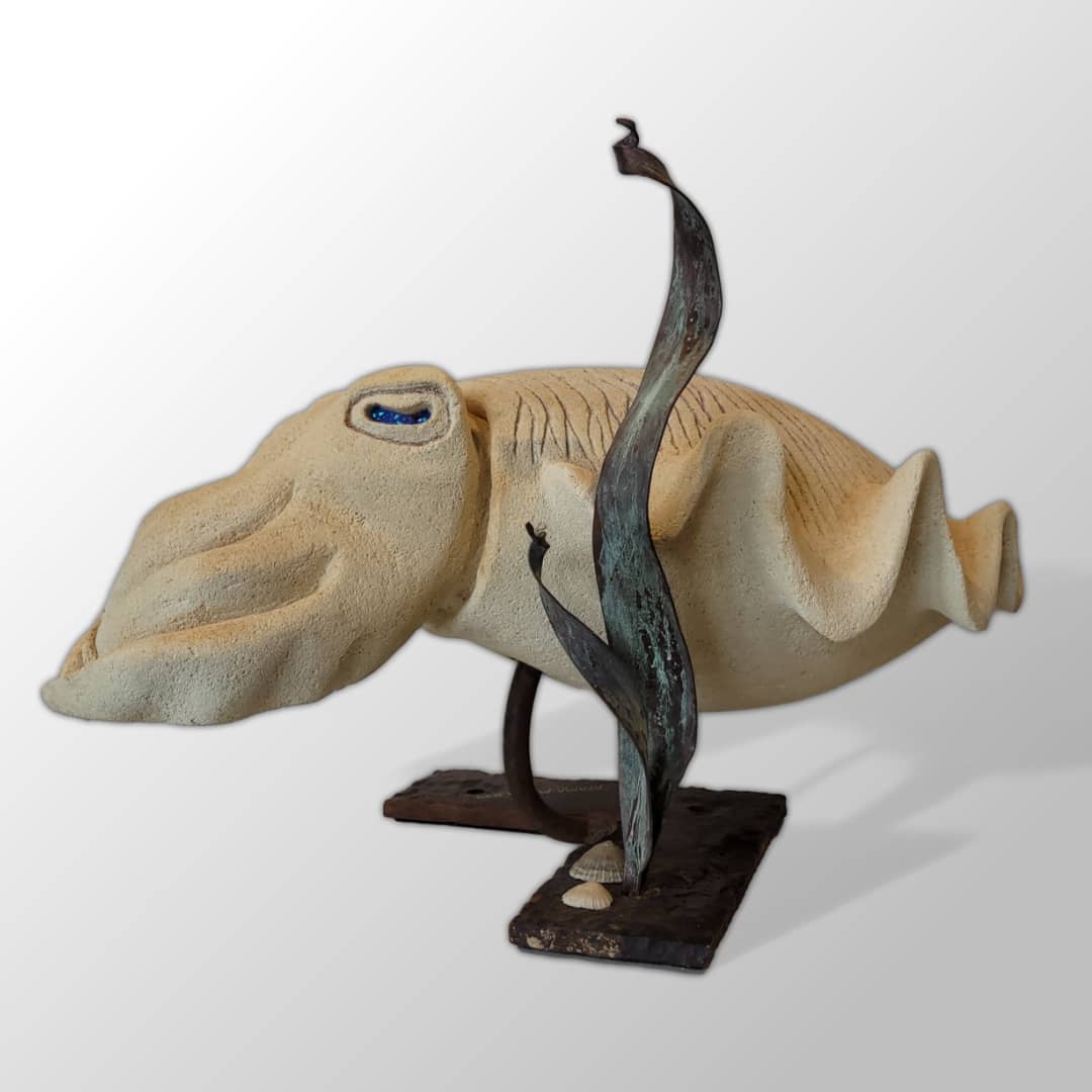 Luke Connelly Sculpture ~ 'Apama Mama' (Sold)