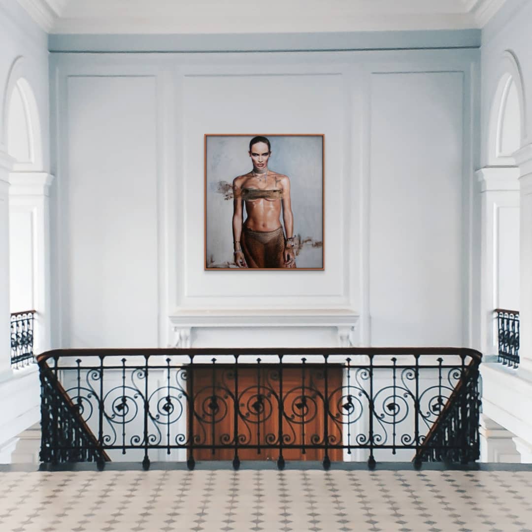 Martha Lord Art ~ 'Athena' - Curate Art & Design Gallery Sorrento Mornington Peninsula Melbourne