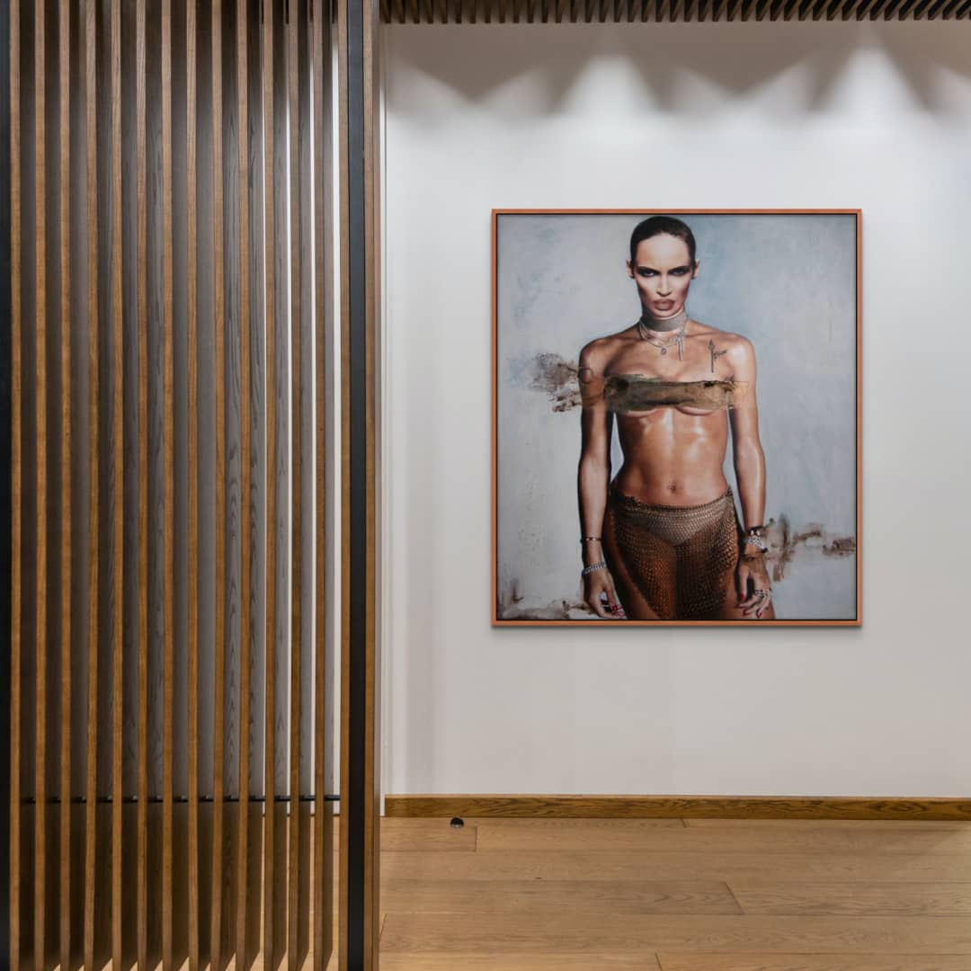 Martha Lord Art ~ 'Athena' - Curate Art & Design Gallery Sorrento Mornington Peninsula Melbourne