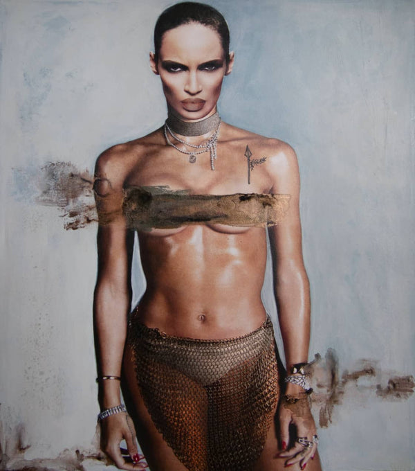 Martha Lord Art ~ 'Athena' - Curate Art & Design Gallery Sorrento Mornington Peninsula Melbourne