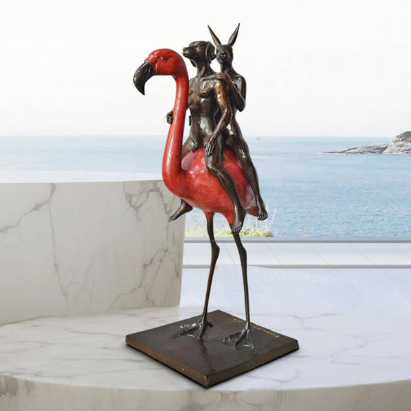 Gillie and Marc Sculpture ~ 'They Liked Doing Things Differently and This Was Something Else' - Curate Art & Design Gallery Sorrento Mornington Peninsula Melbourne