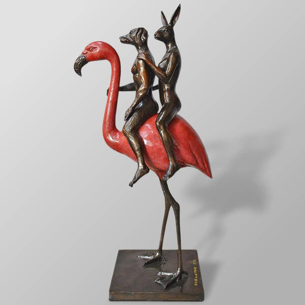 Gillie and Marc Sculpture ~ 'They Liked Doing Things Differently and This Was Something Else' - Curate Art & Design Gallery Sorrento Mornington Peninsula Melbourne