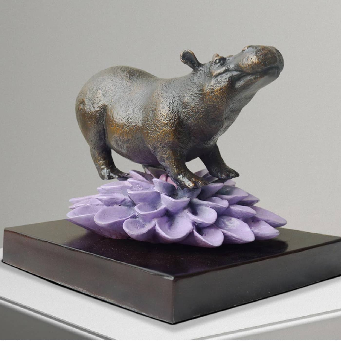 Gillie and Marc Sculpture ~ 'The Hippo Was in Bloom' - Curate Art & Design Gallery Sorrento Mornington Peninsula Melbourne