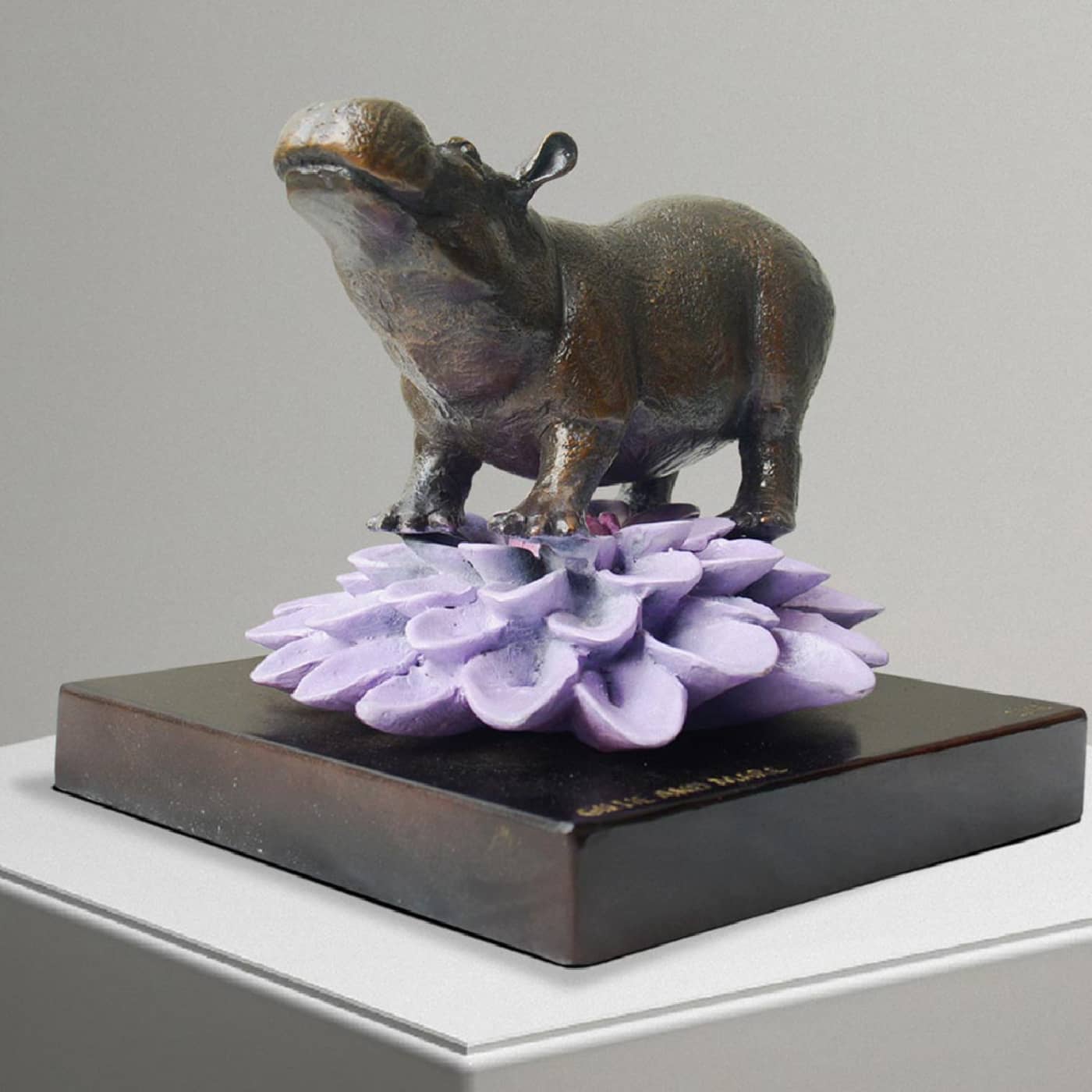 Gillie and Marc Sculpture ~ 'The Hippo Was in Bloom' - Curate Art & Design Gallery Sorrento Mornington Peninsula Melbourne