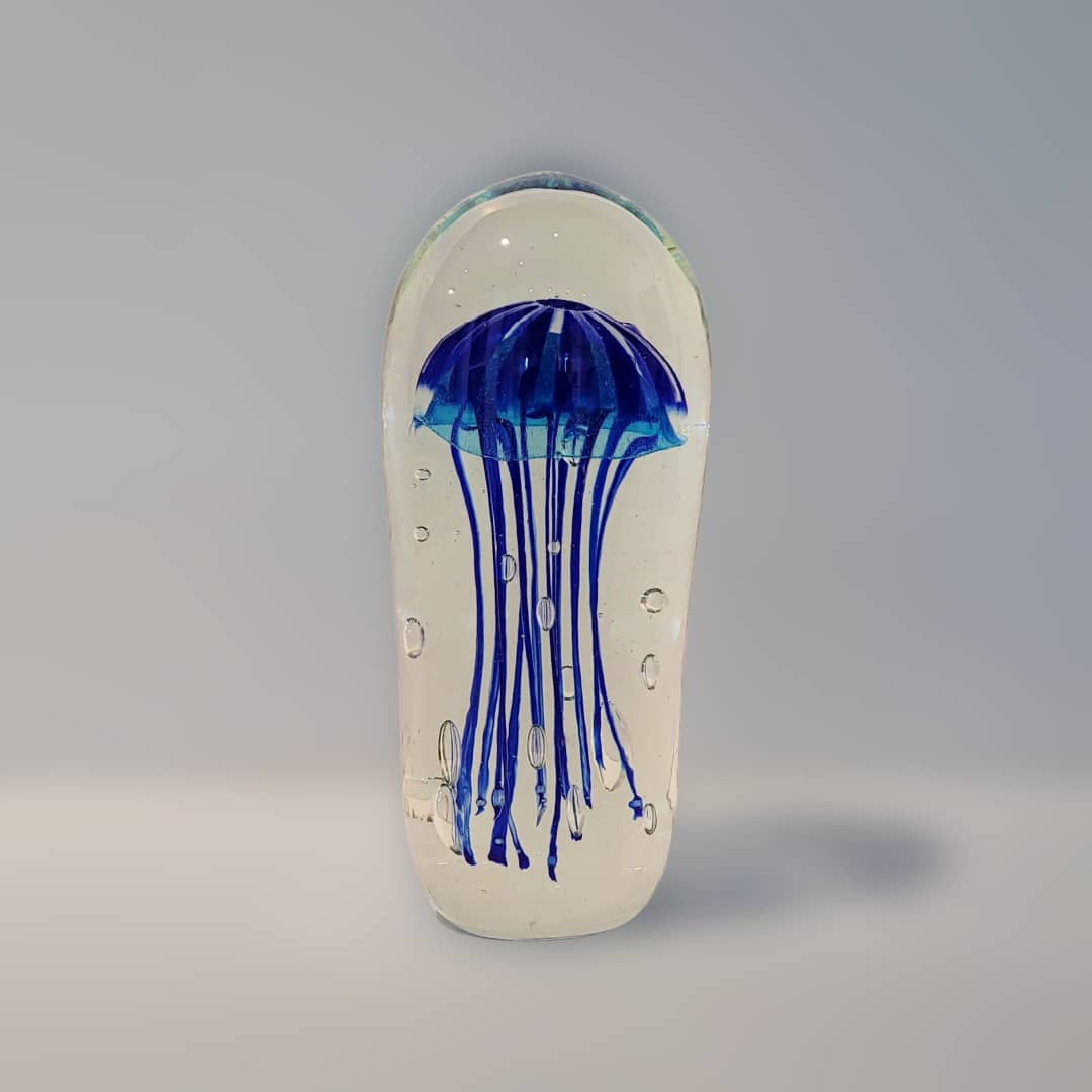 Sean O'Donoghue Glass ~ 'Jellyfish, Small, Admiral' - Curate Art & Design Gallery Sorrento Mornington Peninsula Melbourne