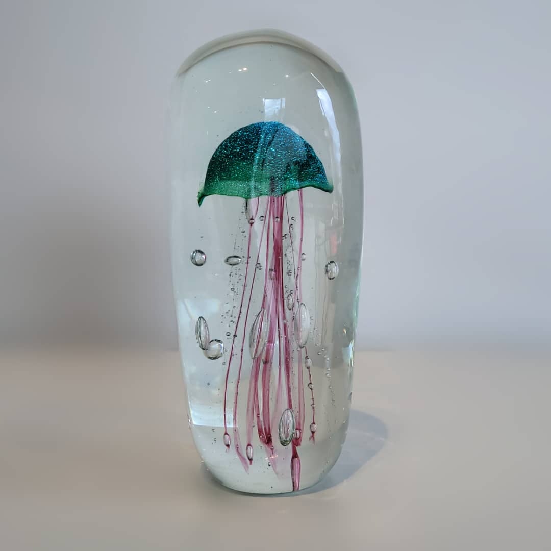 Sean O'Donoghue Glass ~ 'Jellyfish, Small, Drift'