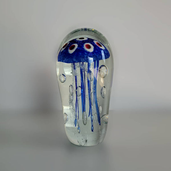 Sean O'Donoghue Glass ~ 'Jellyfish, Small, Marine' (Sold)