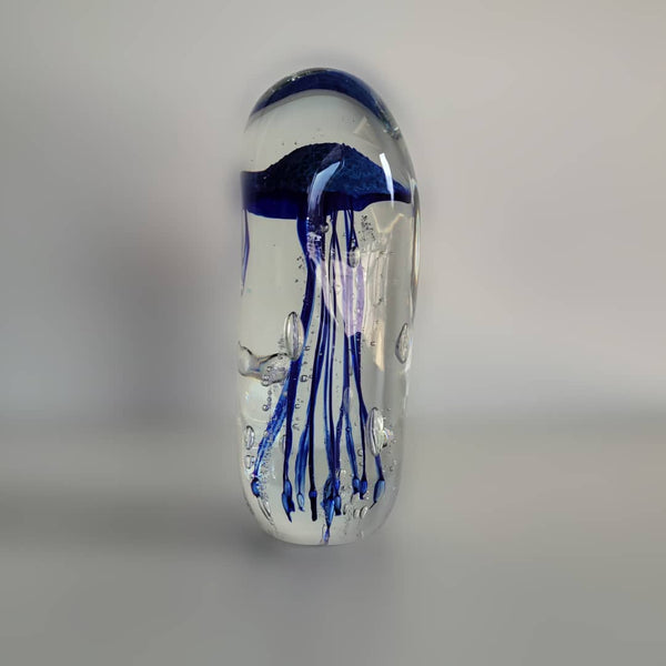 Sean O'Donoghue Glass ~ 'Jellyfish, Small, Royal'