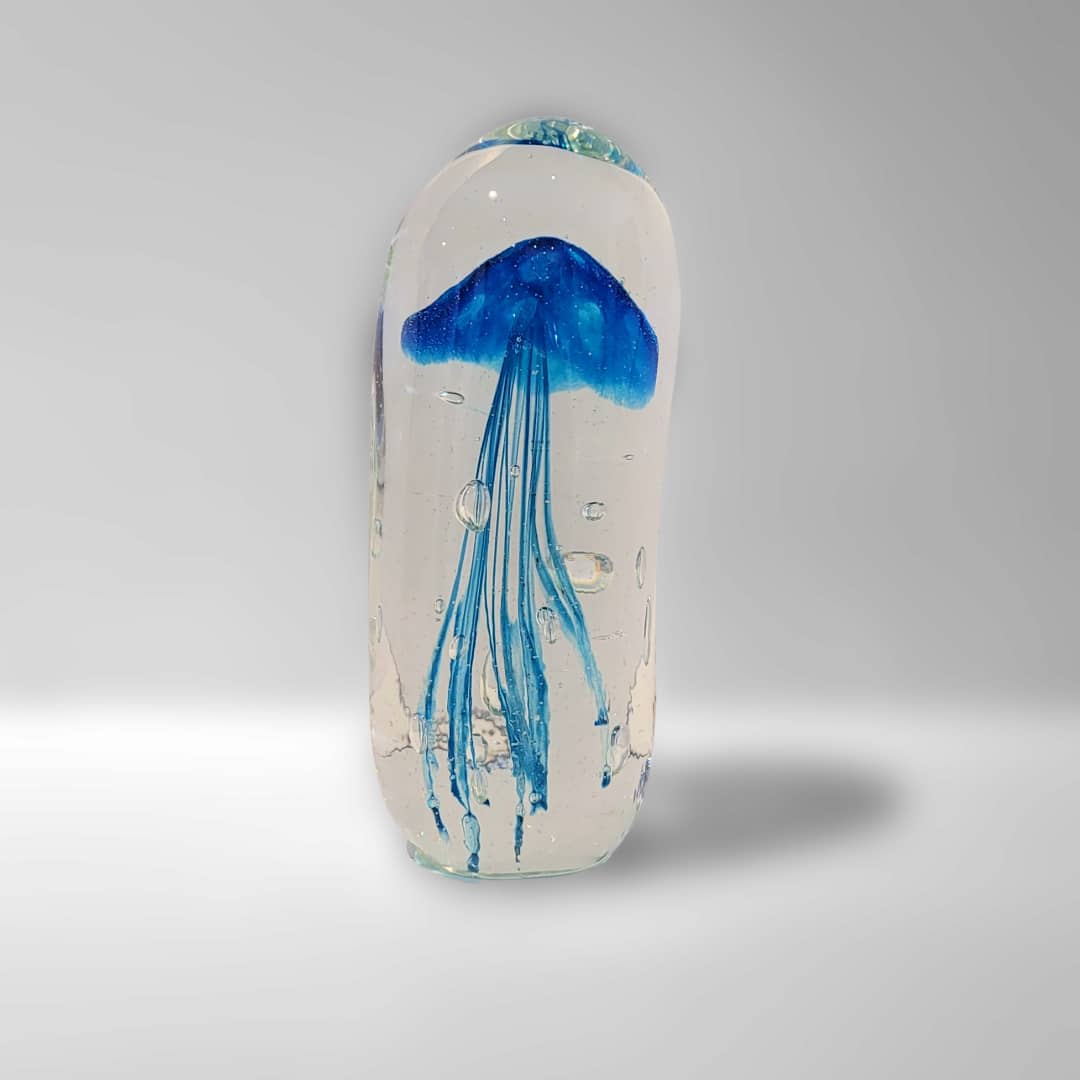 Sean O'Donoghue Glass ~ 'Jellyfish, Small, Parti' - Curate Art & Design Gallery Sorrento Mornington Peninsula Melbourne
