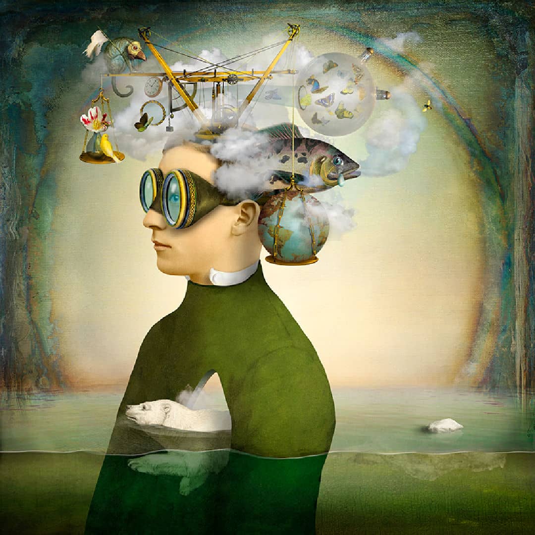Maggie Taylor L/E Book ~ 'Internal Logic' (w/ 'The Weight of the World') 9/25