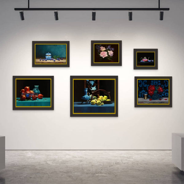 Peninsula-Based Australian Artist (ARC Living Master) Vicki Sullivan Exhibits at Curate Art & Design Gallery Sorrento Mornington Peninsula Melbourne