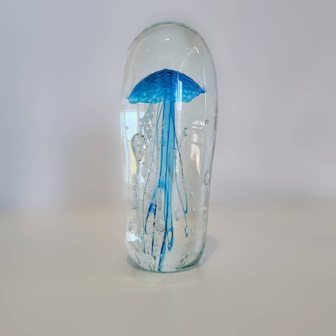 Sean O'Donoghue Glass ~ 'Jellyfish, Small, 23'