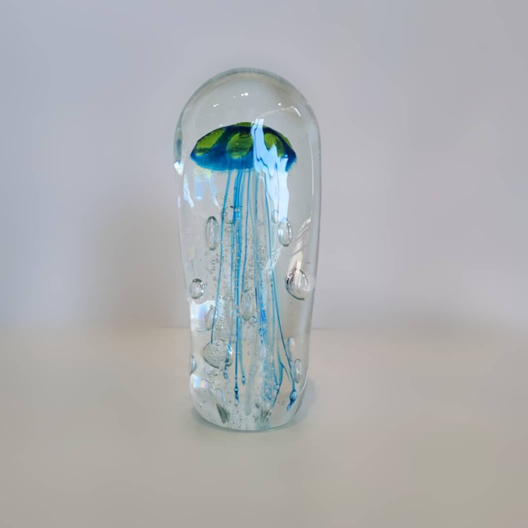Sean O'Donoghue Glass ~ 'Jellyfish, Small, 24'