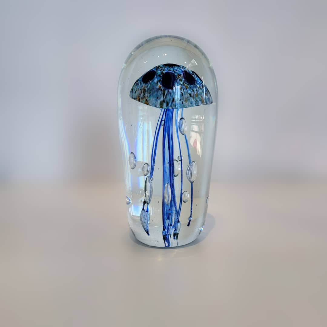 Sean O'Donoghue Glass ~ 'Jellyfish, Small, 25' (Sold)