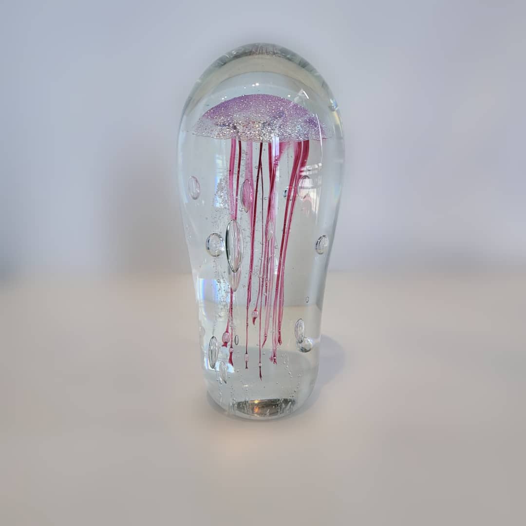 Sean O'Donoghue Glass ~ 'Jellyfish, Small, 26' (Sold)