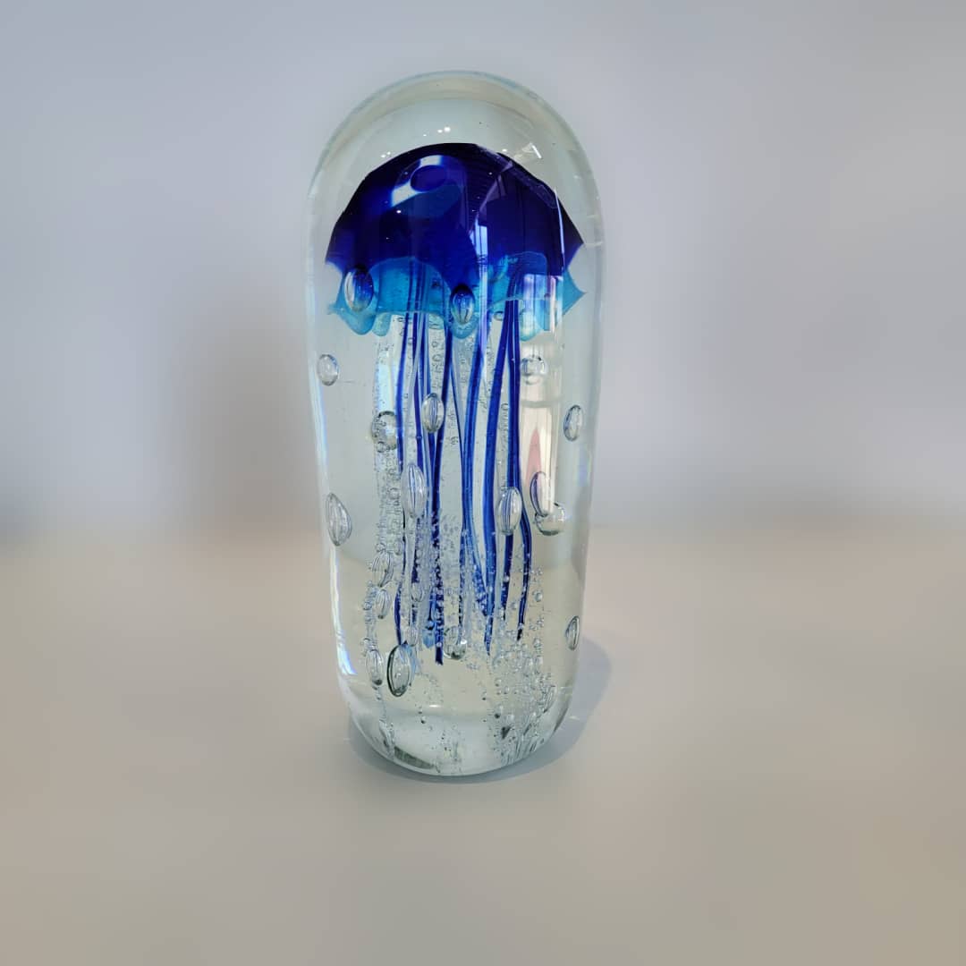 Sean O'Donoghue Glass ~ 'Jellyfish, Small, 27' (Sold)