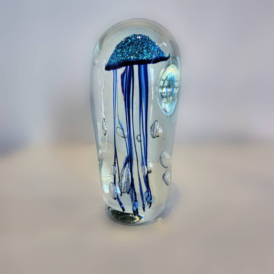 Sean O'Donoghue Glass ~ 'Jellyfish, Small, 28'